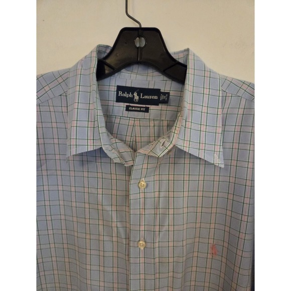 Ralph Lauren Other - Ralph Lauren Men's Classic Fit Shirt- Size 18- 34/35